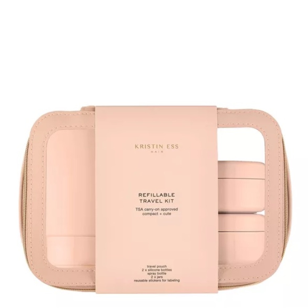 Kristin Ess Refillable Travel Set
